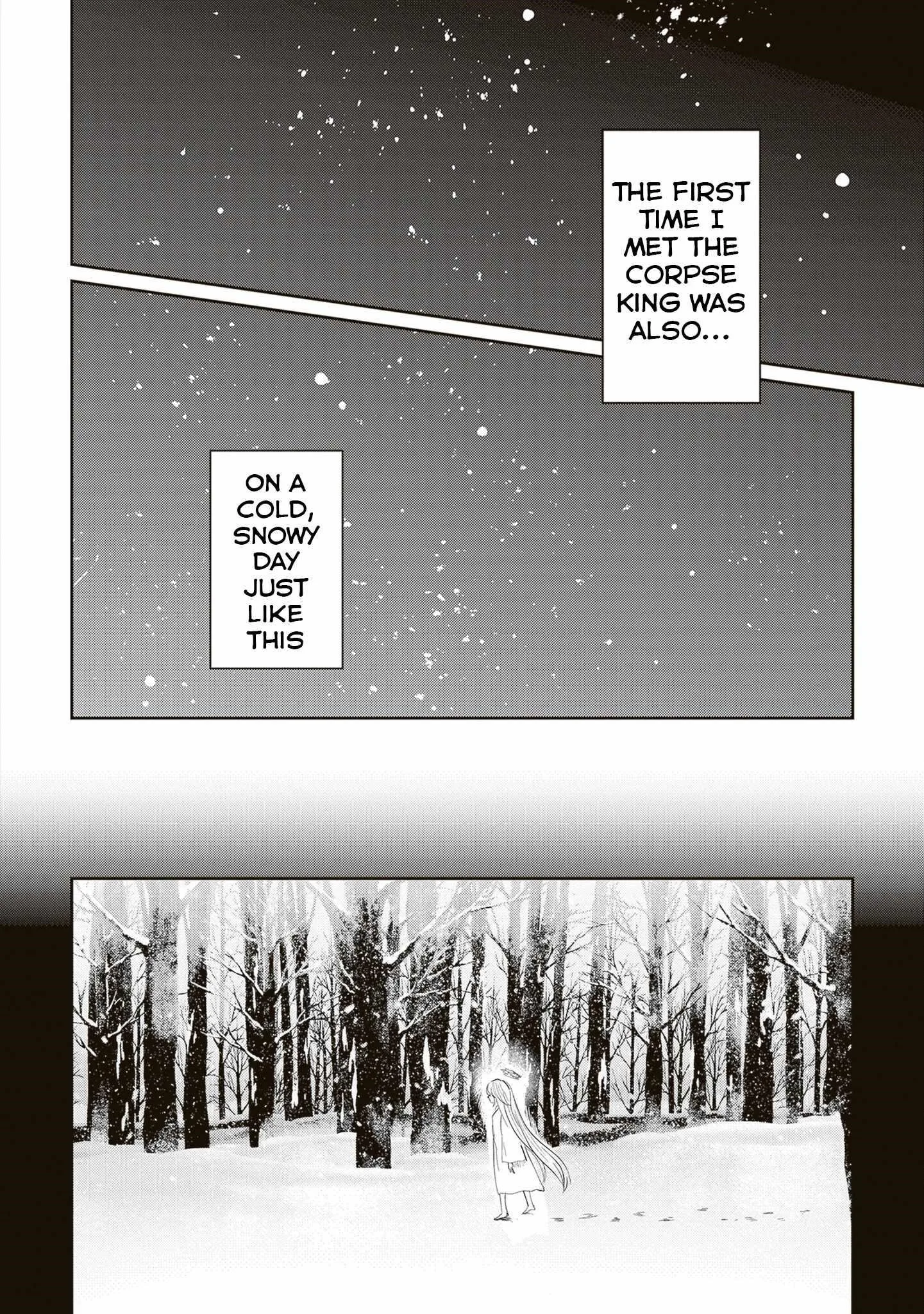 The Return of the Corpse King Chapter 9.5 page 3