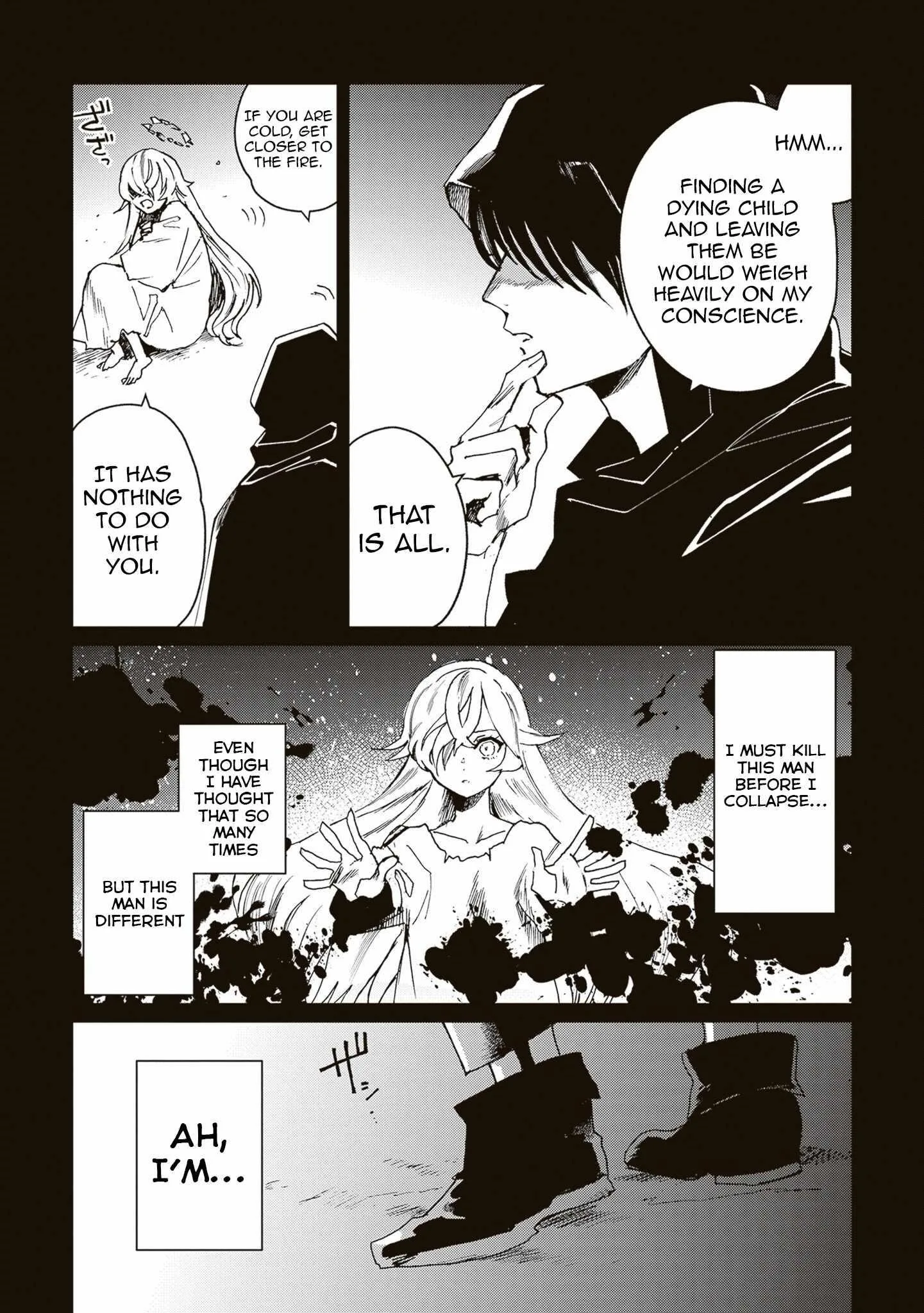 The Return of the Corpse King Chapter 9.5 page 9