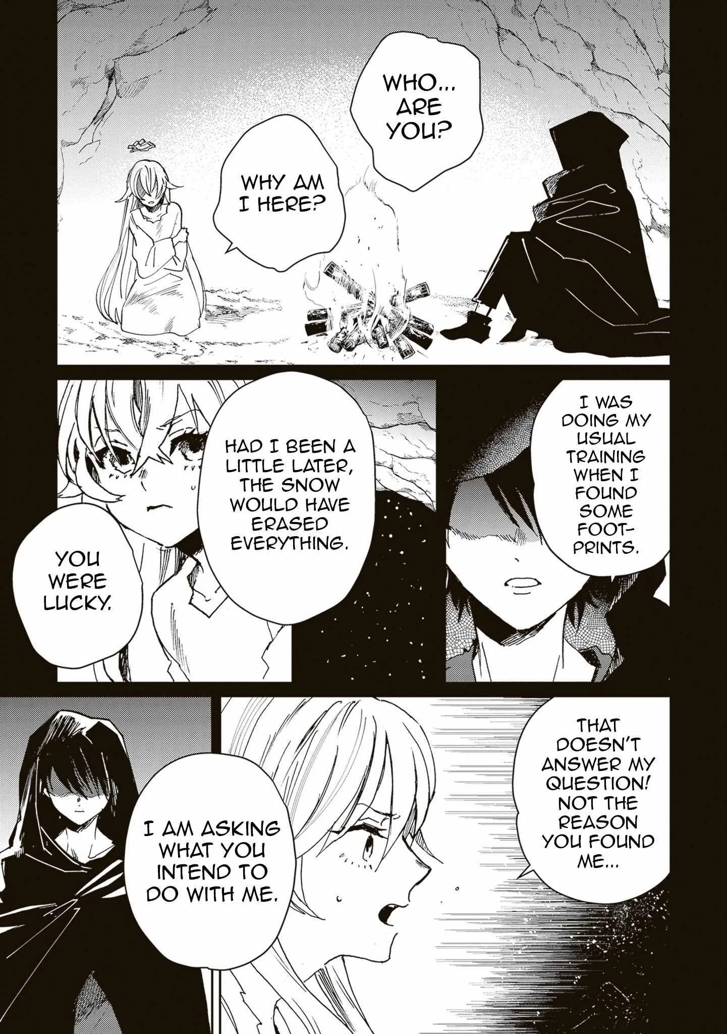 The Return of the Corpse King Chapter 9.5 page 8