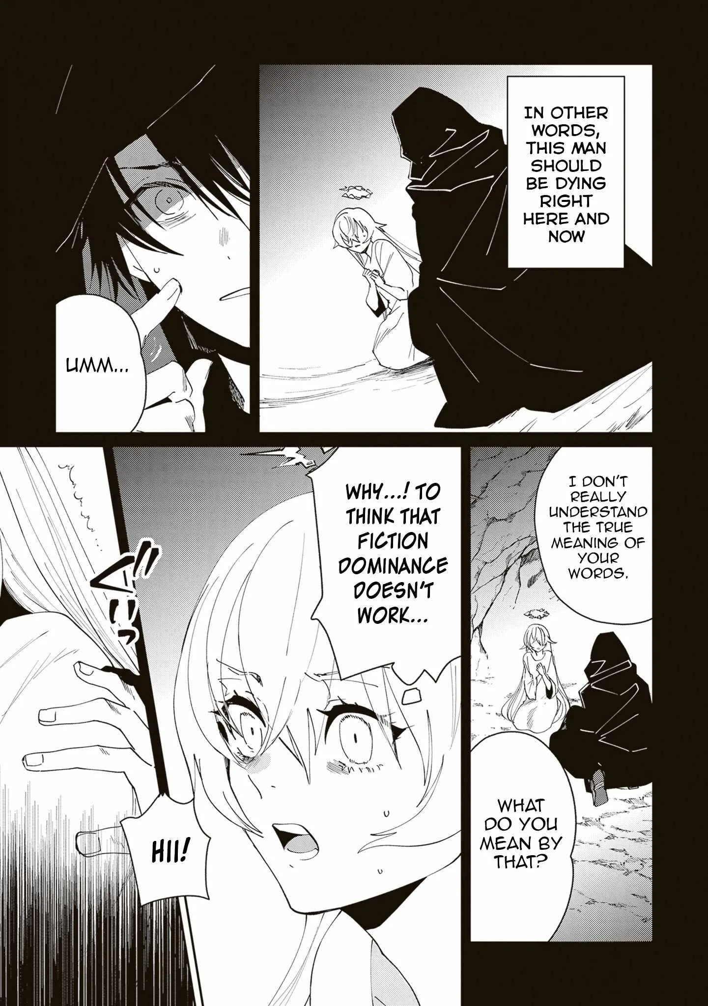 The Return of the Corpse King Chapter 9.5 page 12