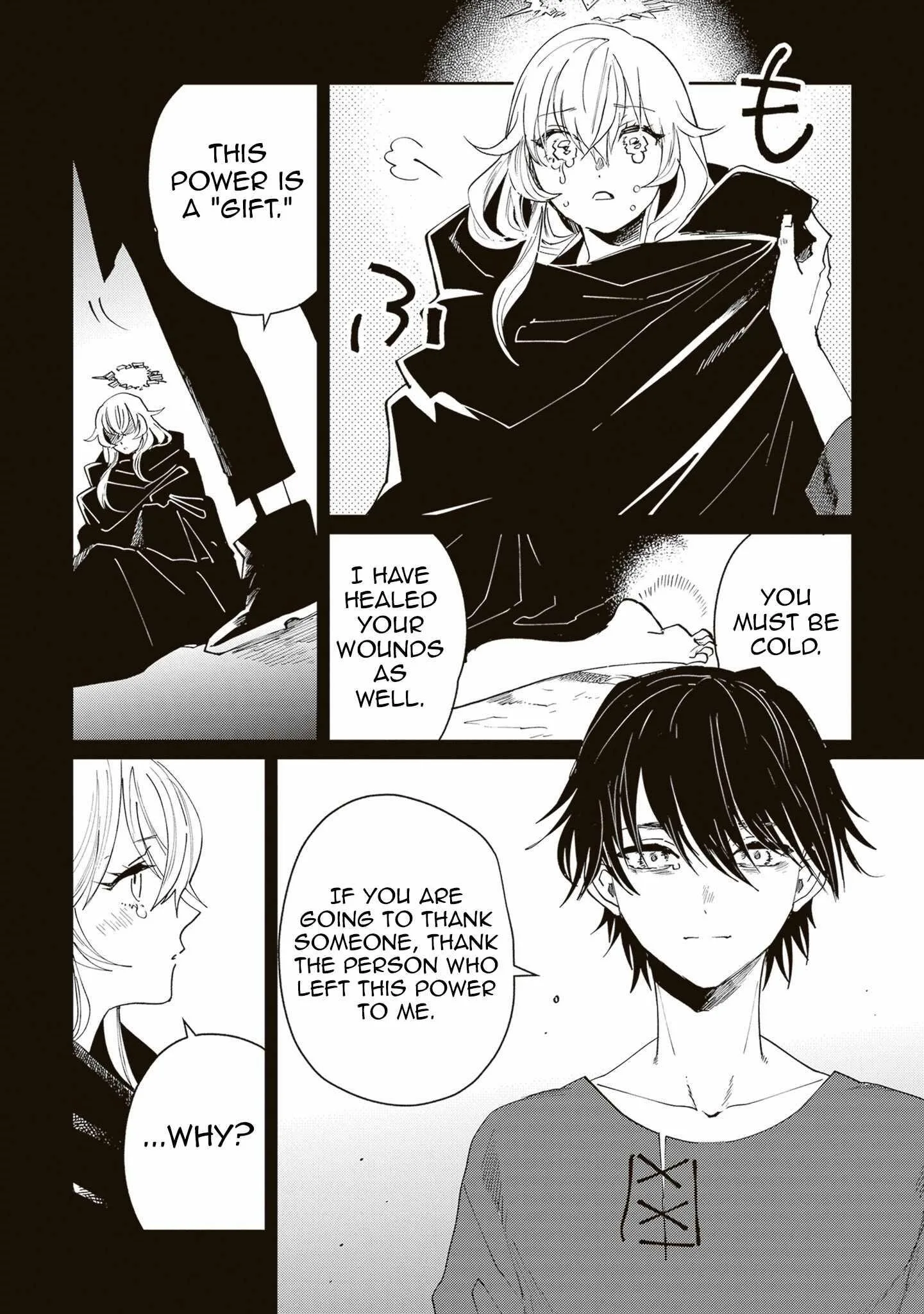 The Return of the Corpse King Chapter 9.5 page 15