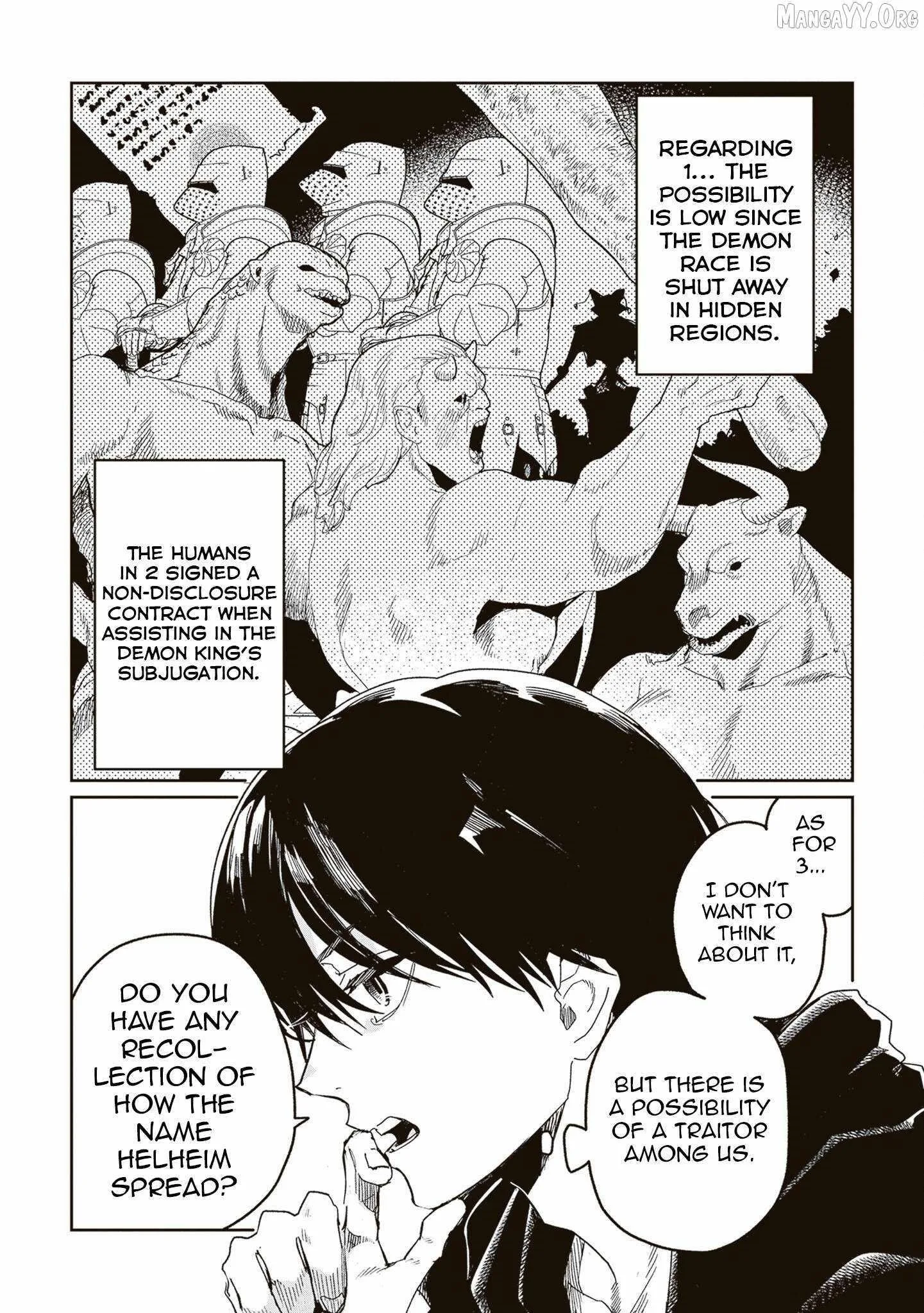 The Return of the Corpse King Chapter 9 page 6