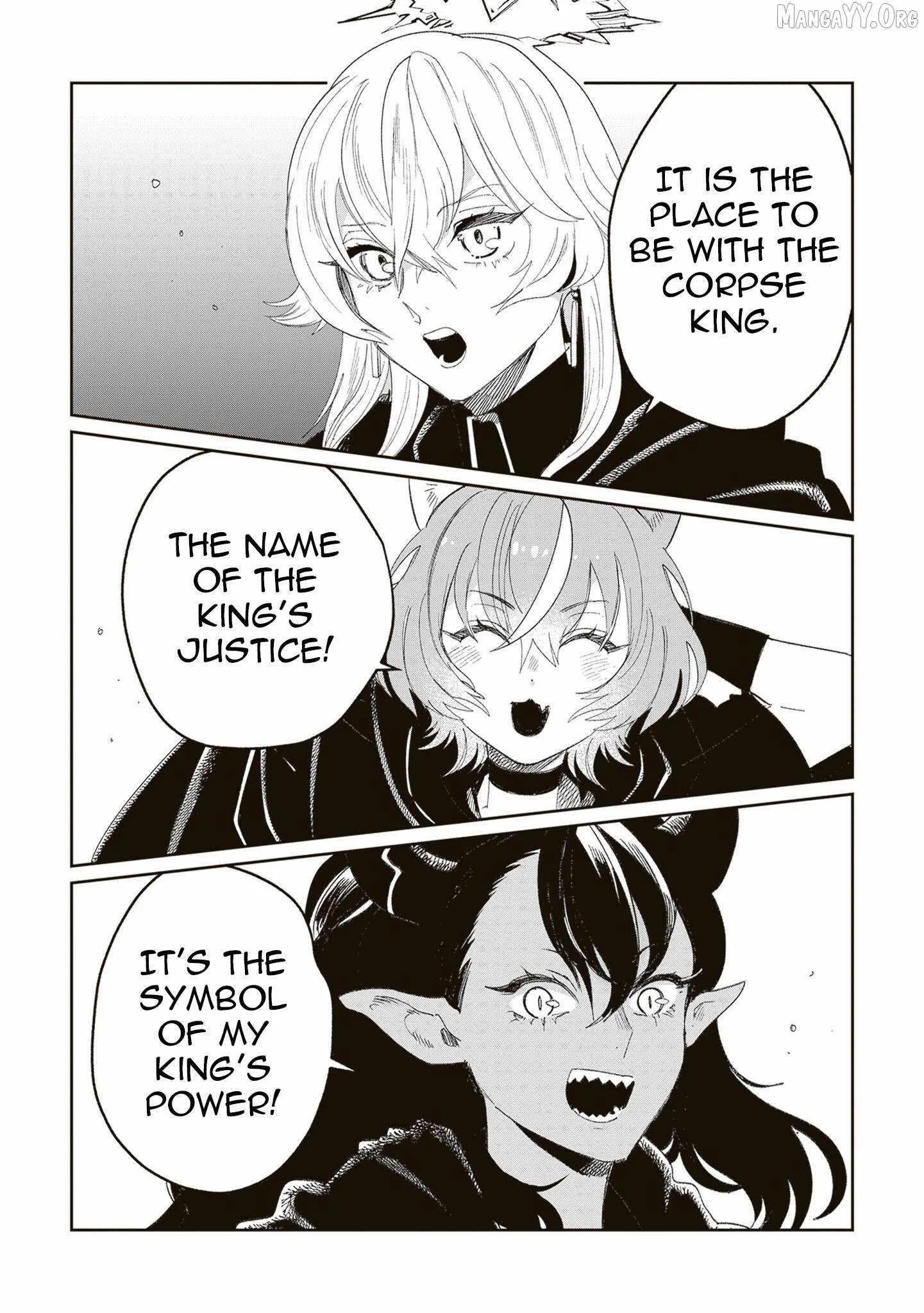 The Return of the Corpse King Chapter 9 page 15