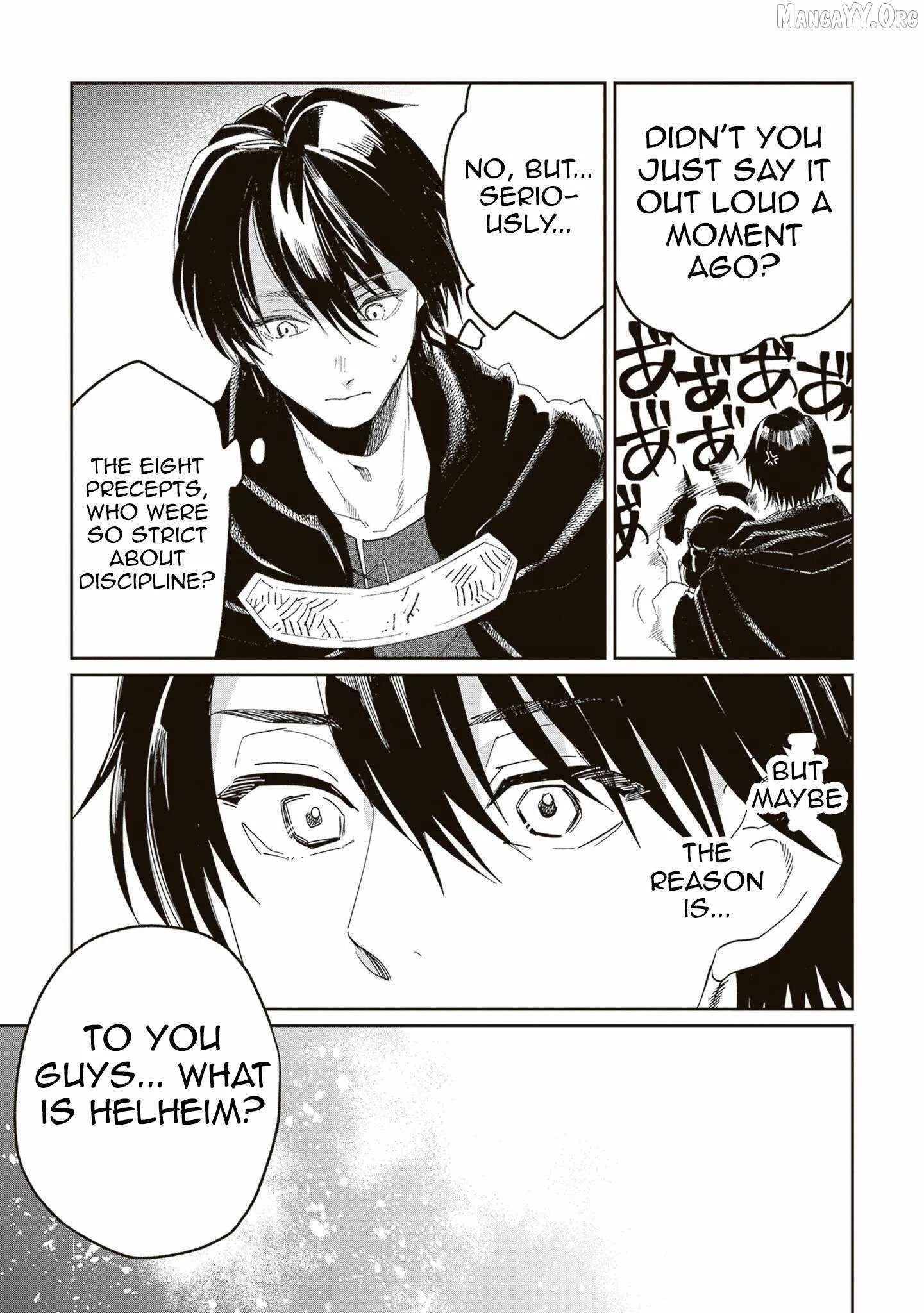 The Return of the Corpse King Chapter 9 page 14