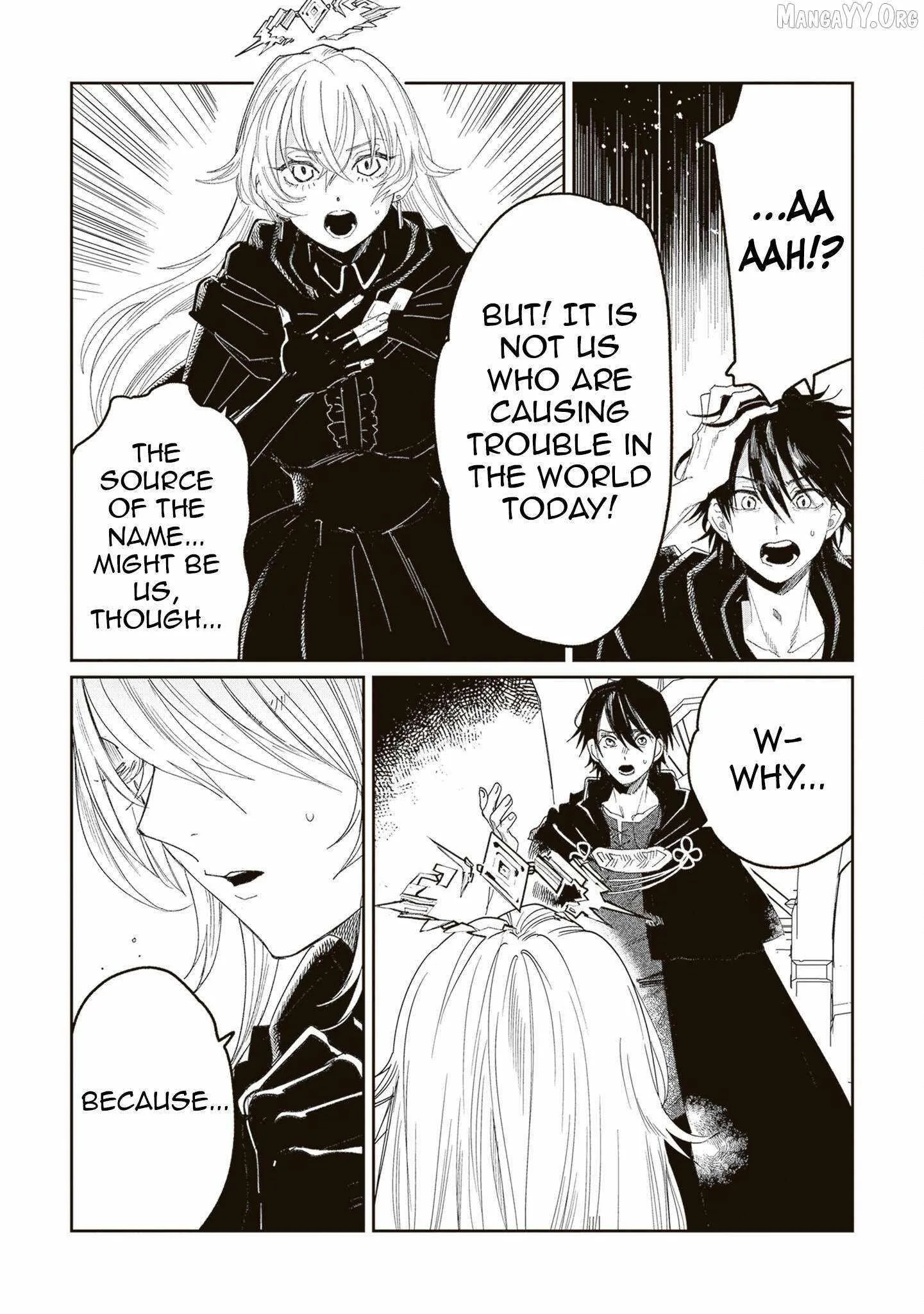 The Return of the Corpse King Chapter 9 page 12