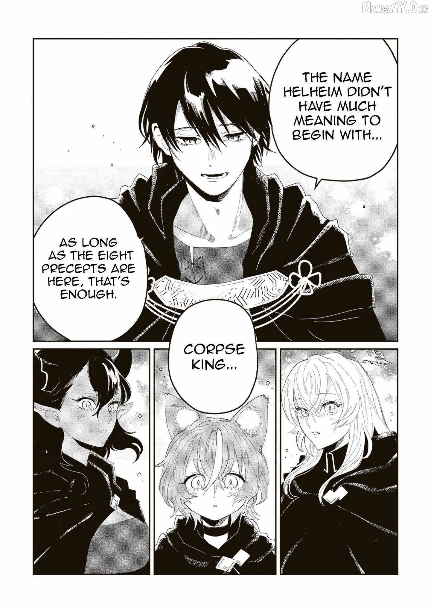 The Return of the Corpse King Chapter 9 page 21
