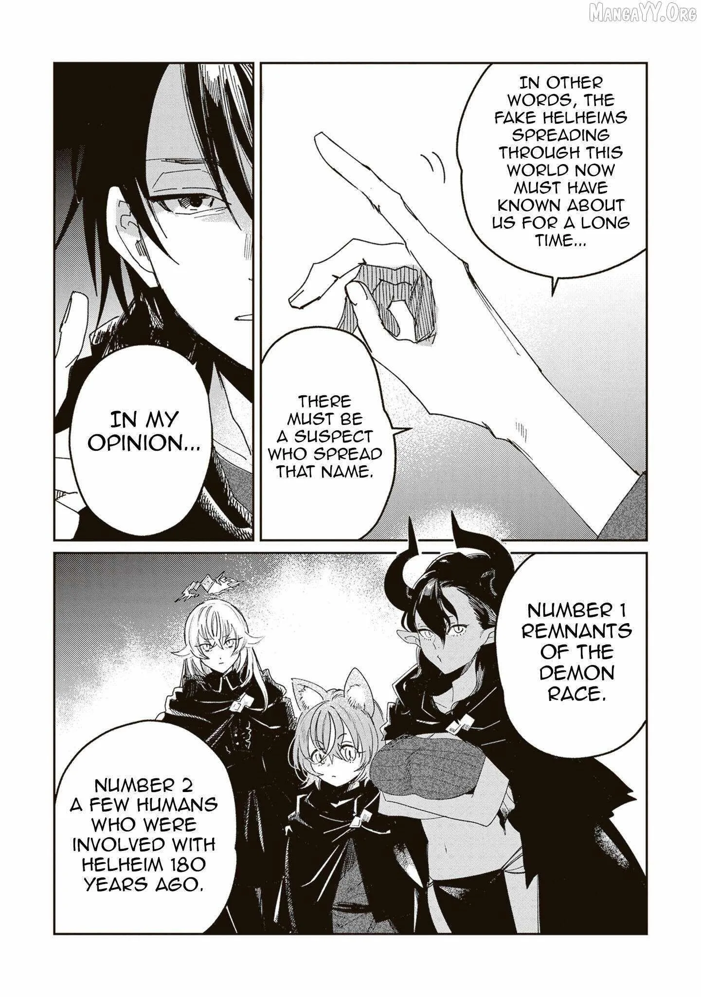 The Return of the Corpse King Chapter 9 page 4