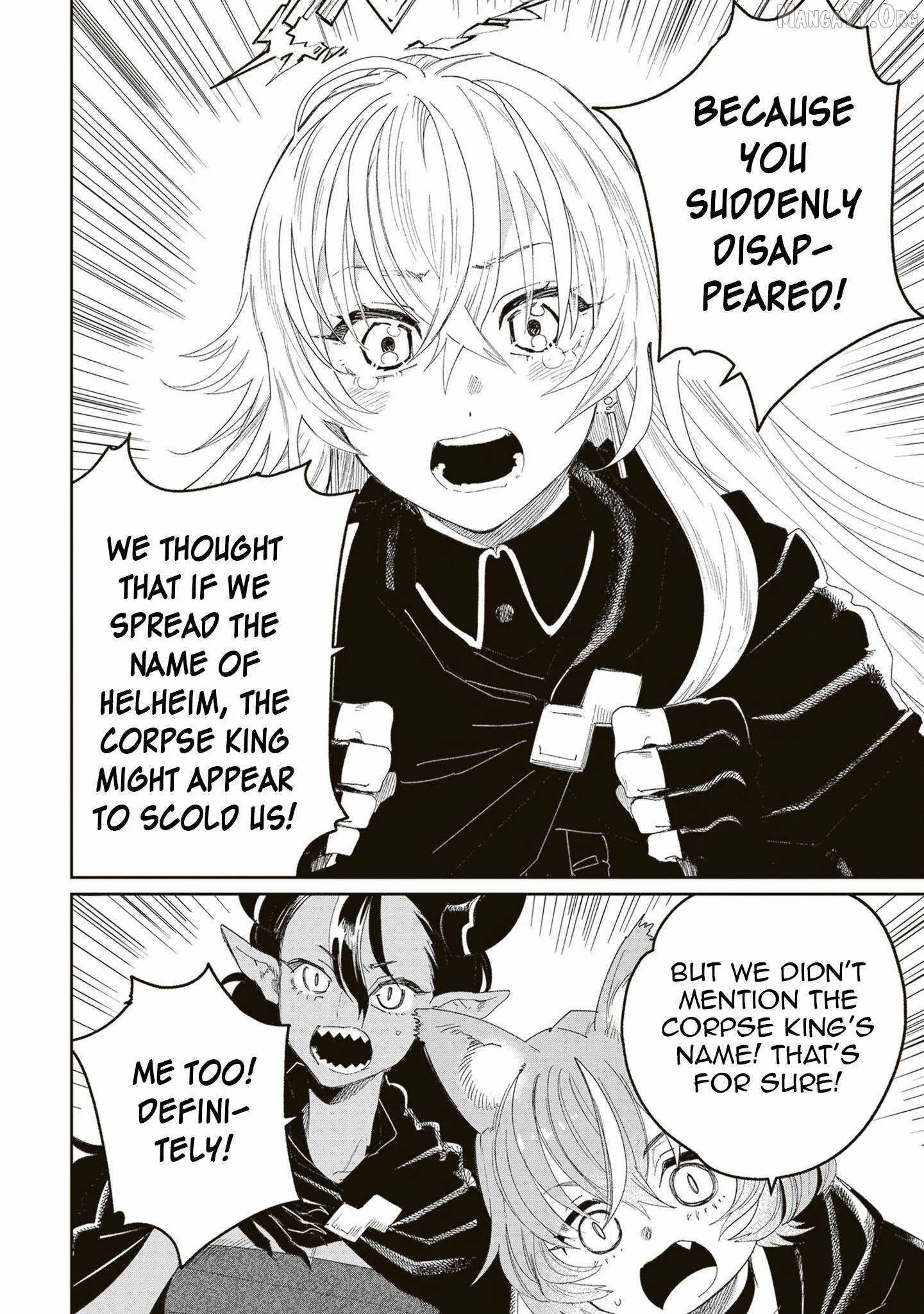 The Return of the Corpse King Chapter 9 page 13