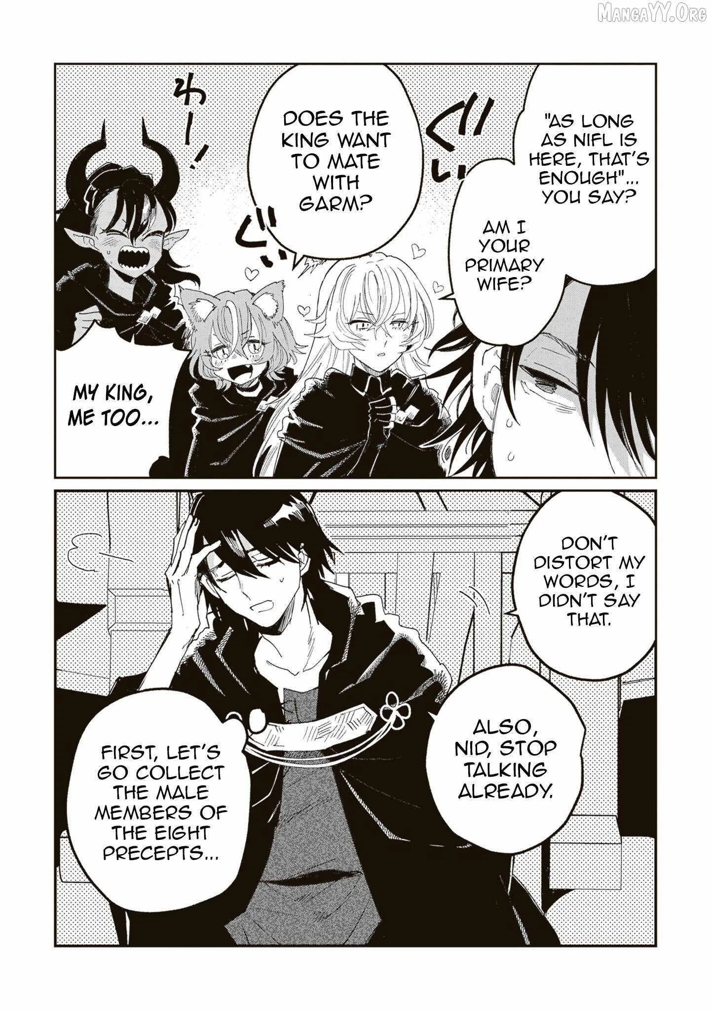 The Return of the Corpse King Chapter 9 page 22