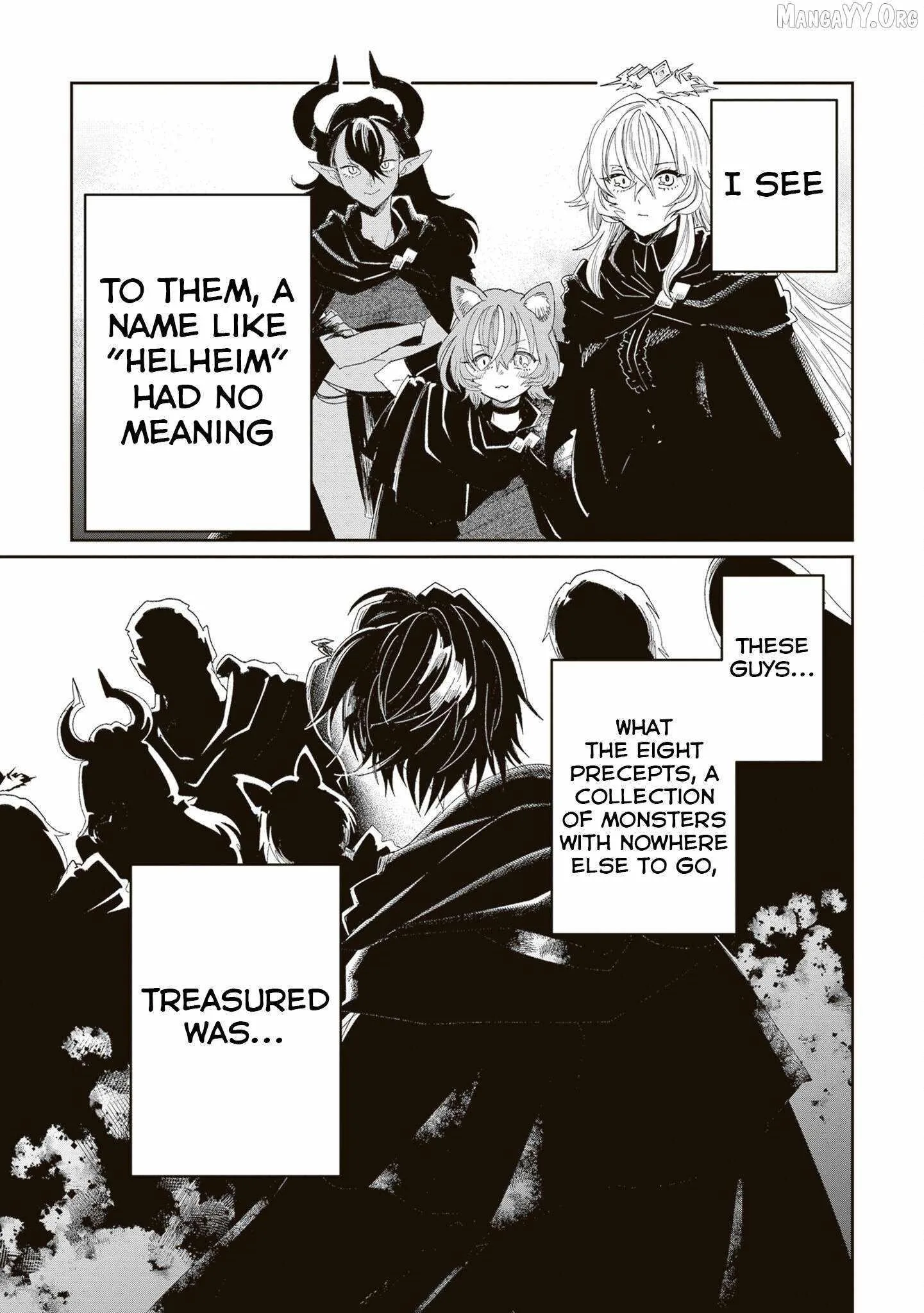 The Return of the Corpse King Chapter 9 page 16
