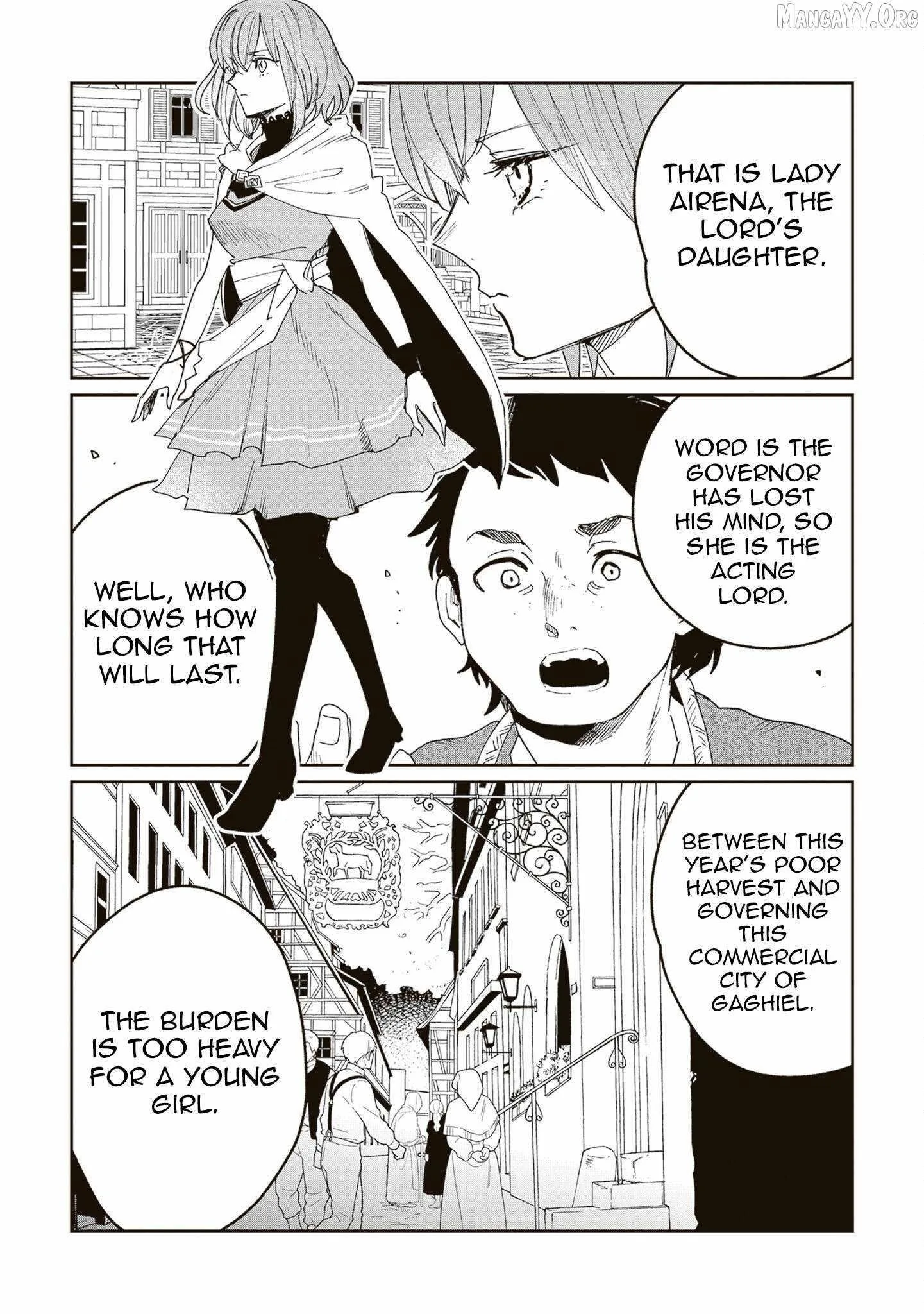 The Return of the Corpse King Chapter 9 page 32