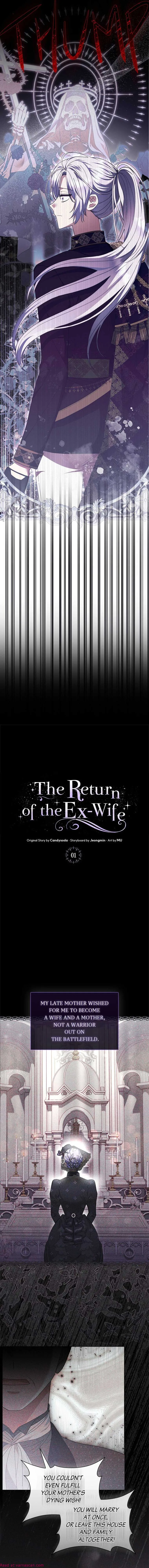 The Return of the Ex-Wife Chapter 1 page 6