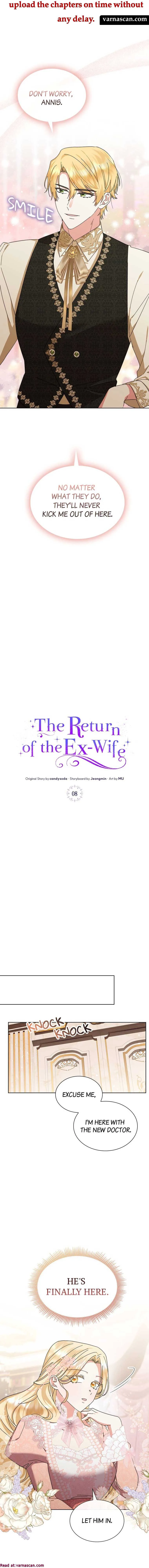 The Return of the Ex-Wife Chapter 8 page 7