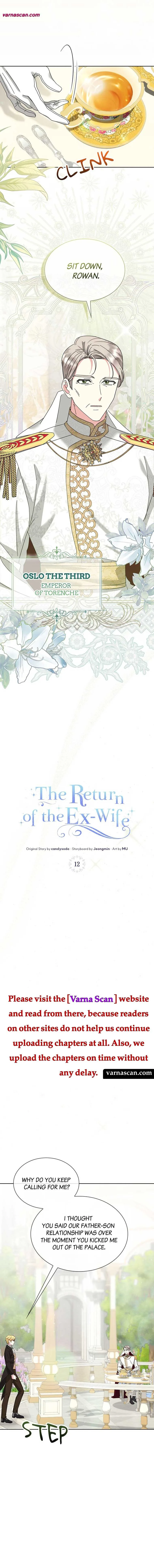 The Return of the Ex-Wife Chapter 12 page 4
