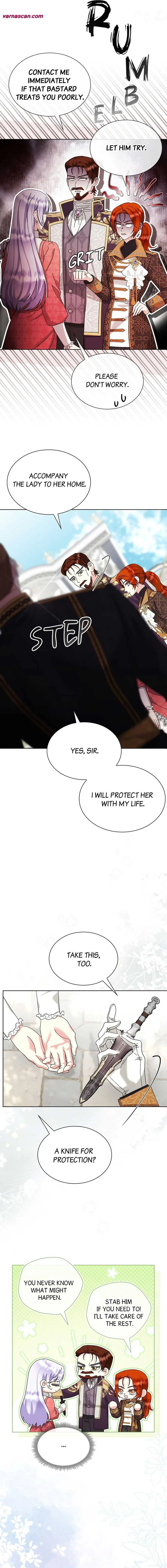 The Return of the Ex-Wife Chapter 13 page 8