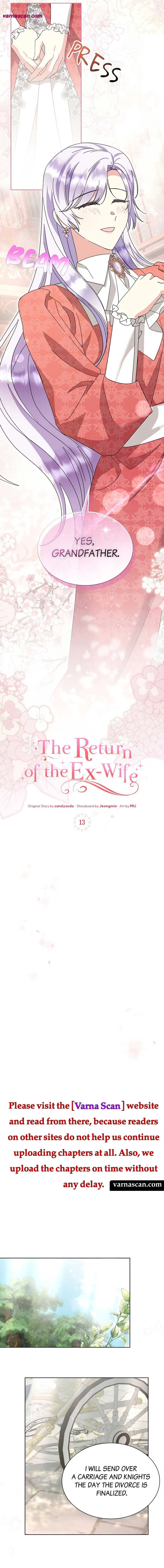 The Return of the Ex-Wife Chapter 13 page 7