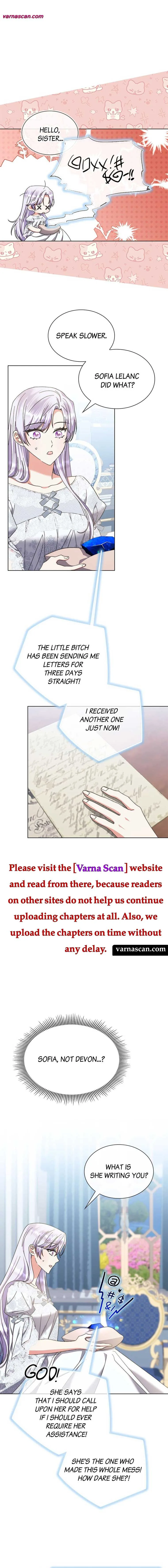The Return of the Ex-Wife Chapter 9 page 8