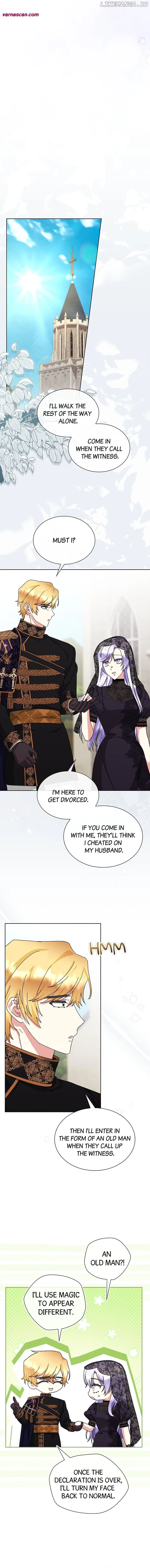 The Return of the Ex-Wife Chapter 17 page 10