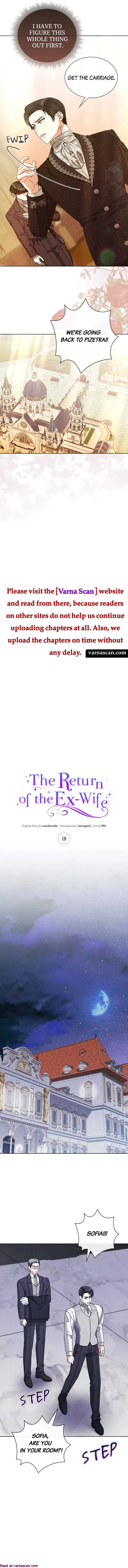 The Return of the Ex-Wife Chapter 18 page 9