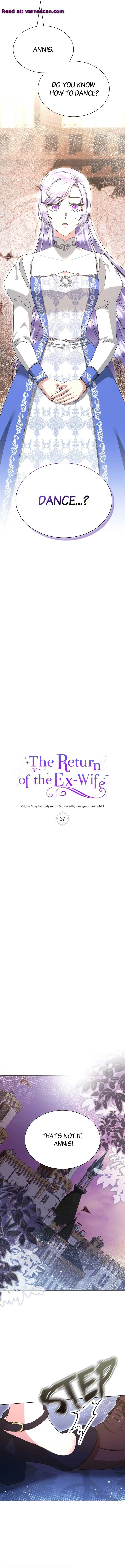 The Return of the Ex-Wife Chapter 27 page 10
