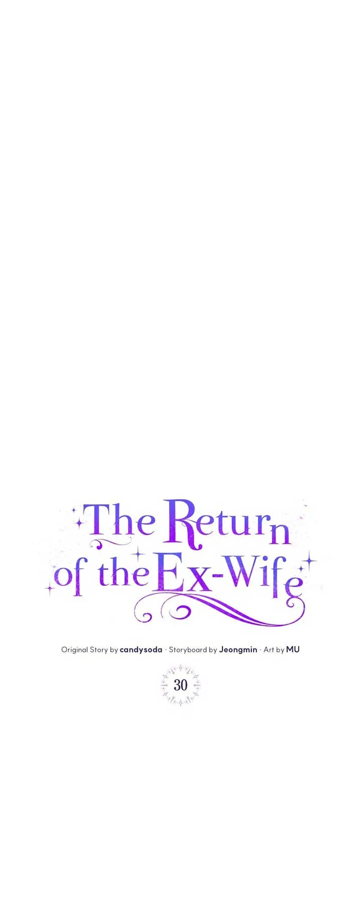 The Return of the Ex-Wife Chapter 30 page 28