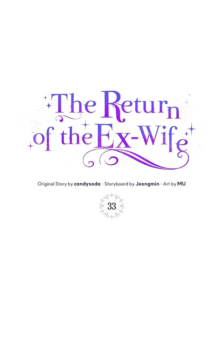 The Return of the Ex-Wife Chapter 33 page 19