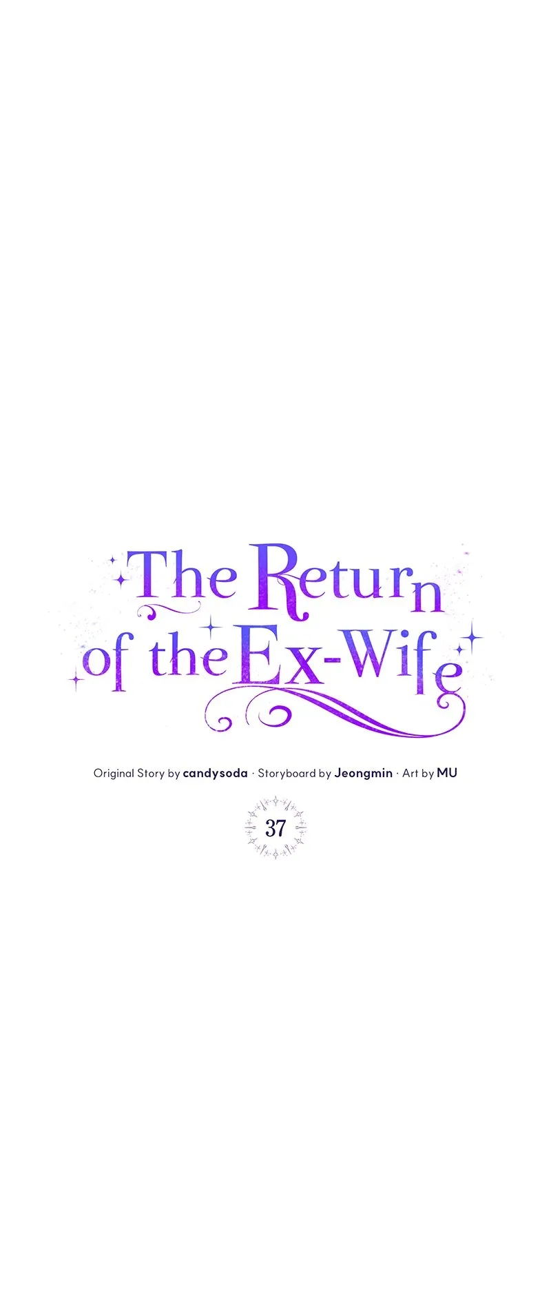 The Return of the Ex-Wife Chapter 37 page 31