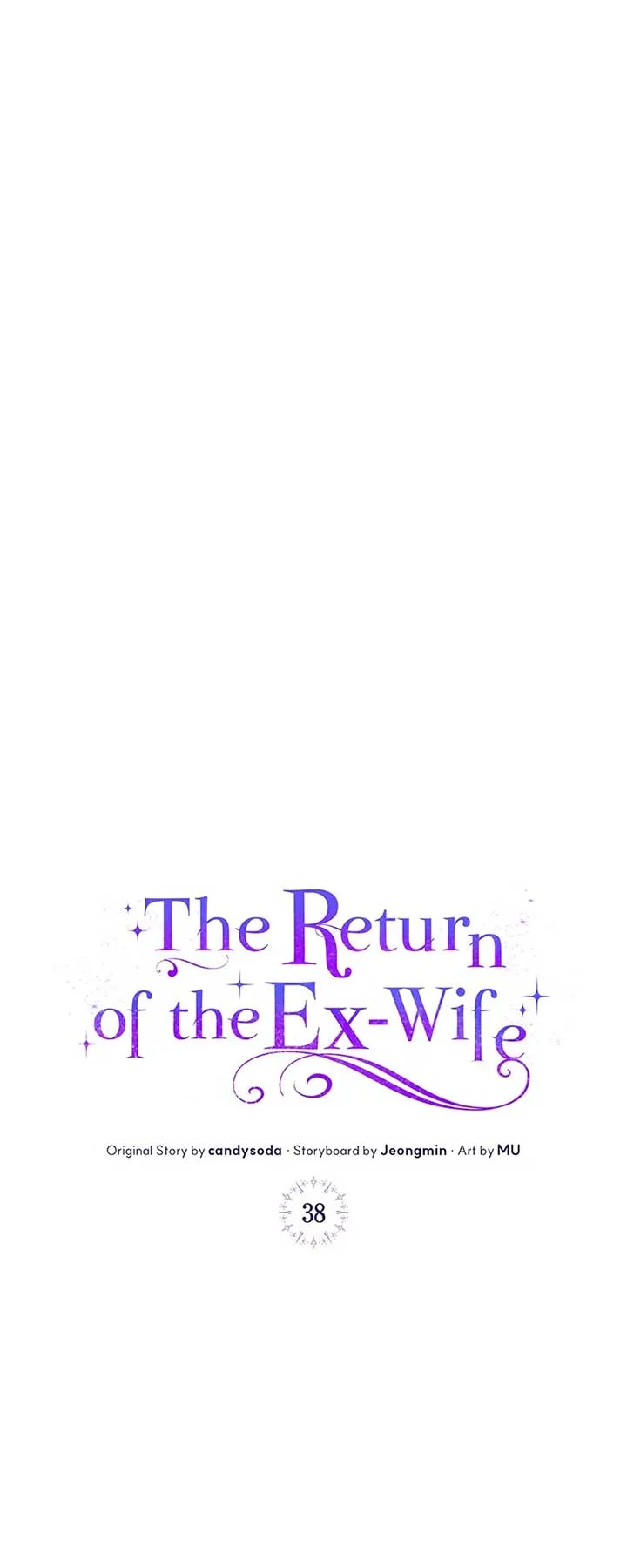 The Return of the Ex-Wife Chapter 38 page 40