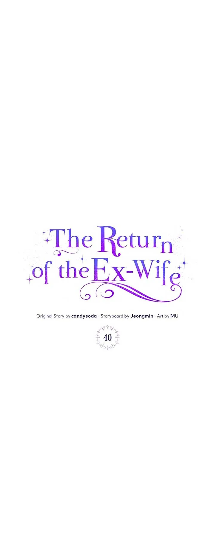 The Return of the Ex-Wife Chapter 40 page 14