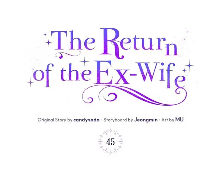 The Return of the Ex-Wife Chapter 45 page 30