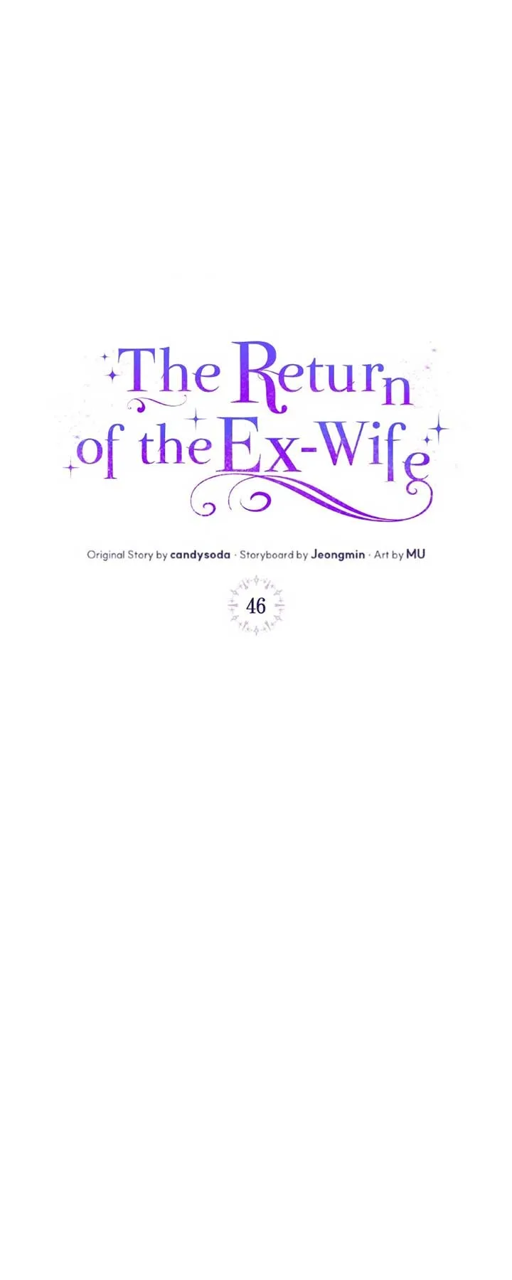 The Return of the Ex-Wife Chapter 46 page 37