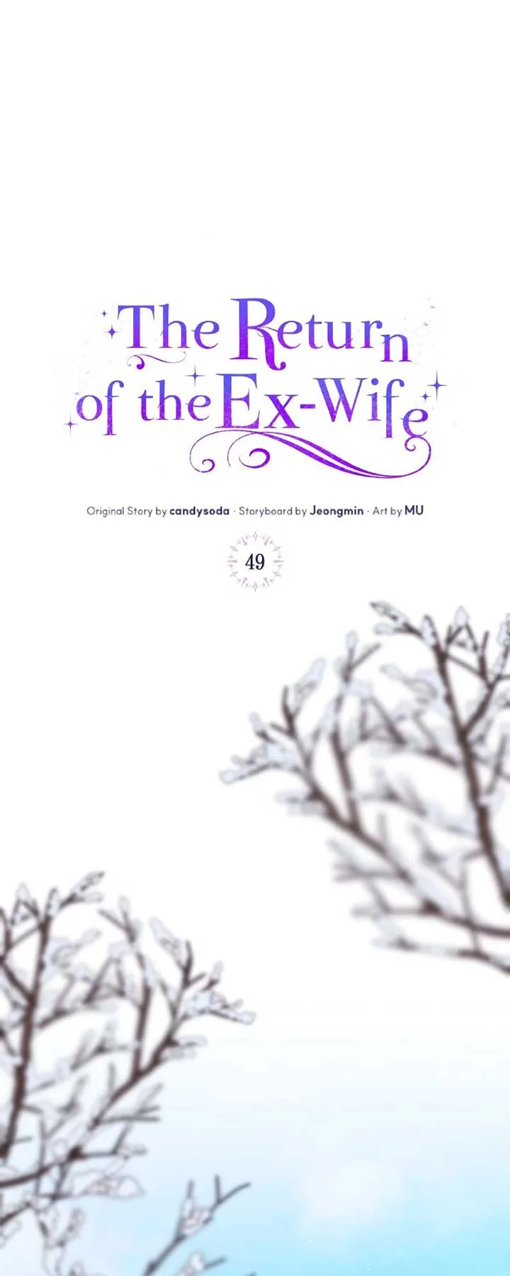 The Return of the Ex-Wife Chapter 49 page 54