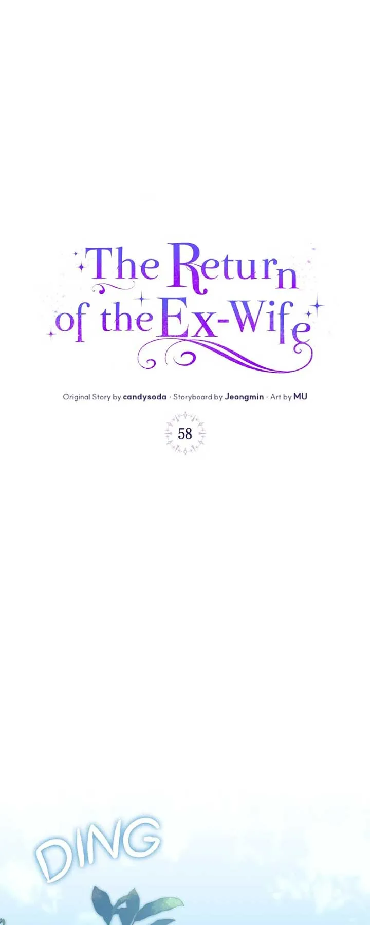 The Return of the Ex-Wife Chapter 58 page 30