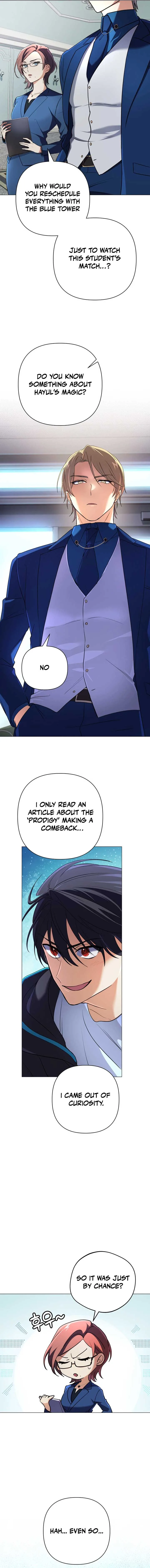 The Return of the Mythical Archmage Chapter 6 page 8