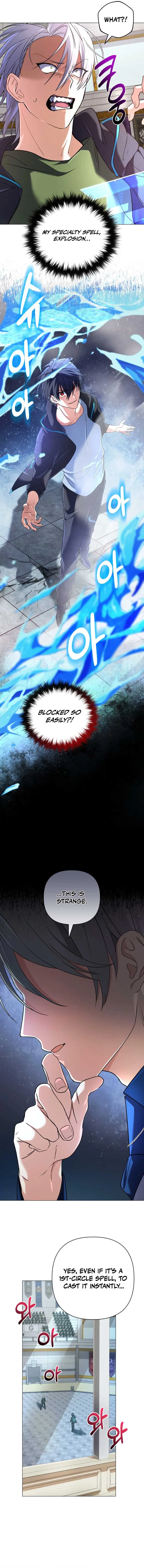 The Return of the Mythical Archmage Chapter 6 page 7
