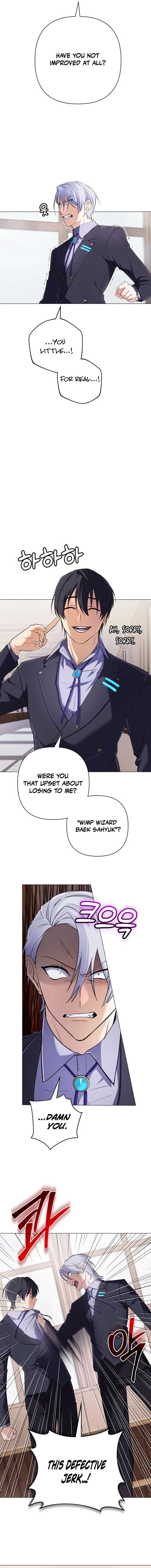 The Return of the Mythical Archmage Chapter 5 page 7