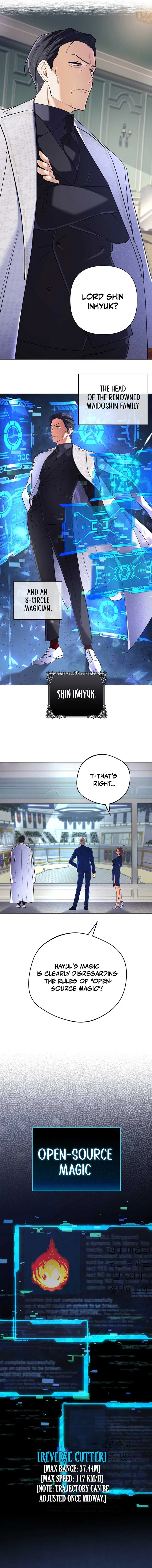 The Return of the Mythical Archmage Chapter 7 page 8