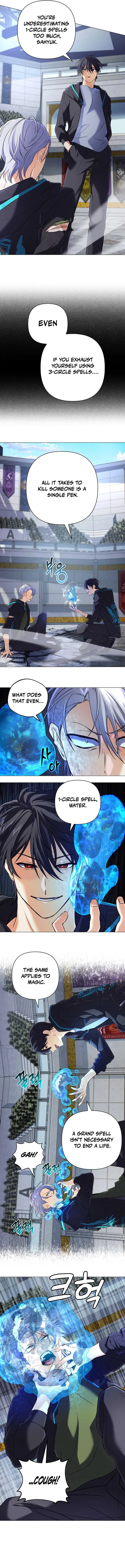 The Return of the Mythical Archmage Chapter 7 page 11