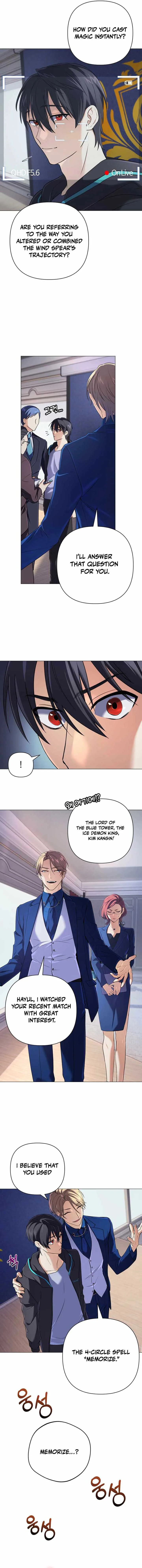 The Return of the Mythical Archmage Chapter 8 page 3