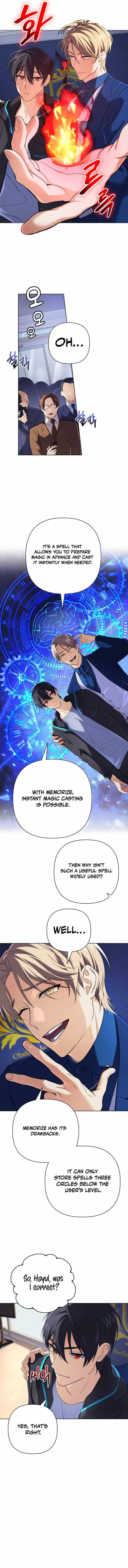 The Return of the Mythical Archmage Chapter 8 page 4
