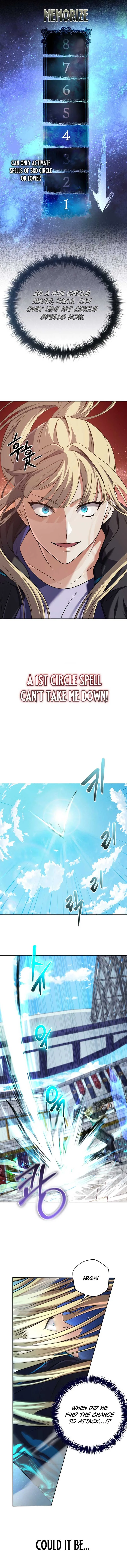 The Return of the Mythical Archmage Chapter 10 page 8