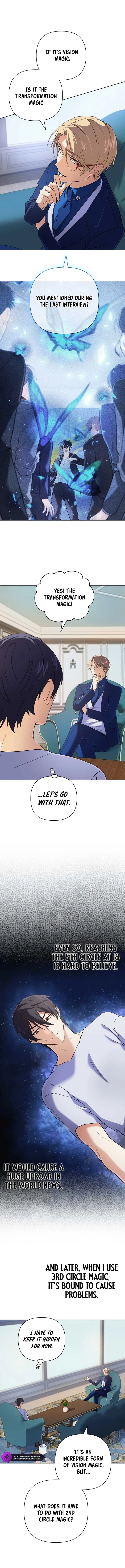 The Return of the Mythical Archmage Chapter 13 page 5