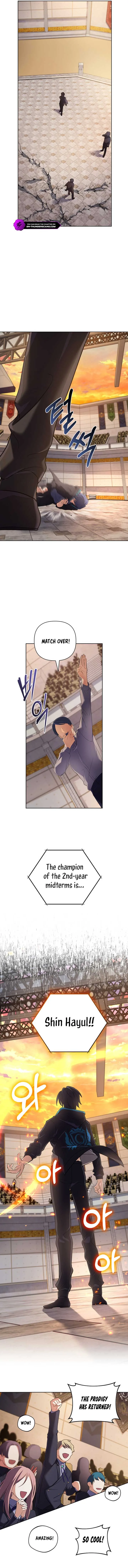 The Return of the Mythical Archmage Chapter 14 page 8