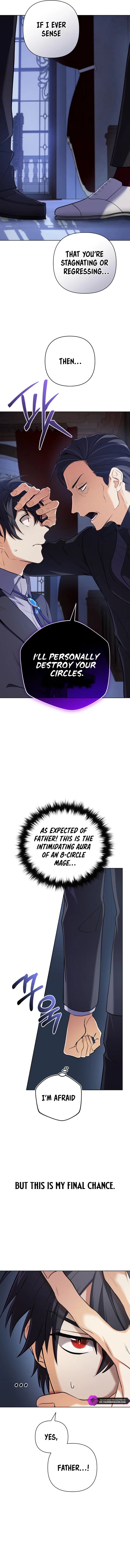 The Return of the Mythical Archmage Chapter 15 page 8