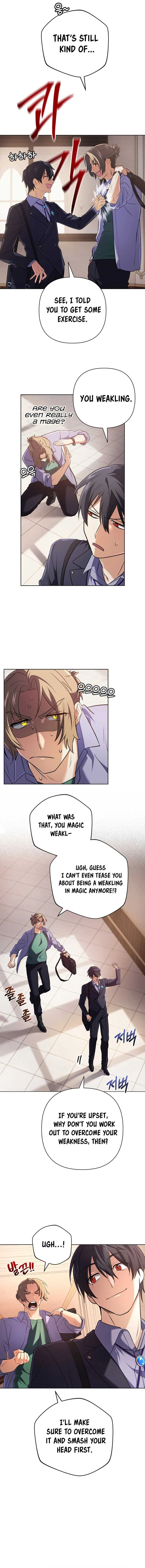 The Return of the Mythical Archmage Chapter 17 page 5
