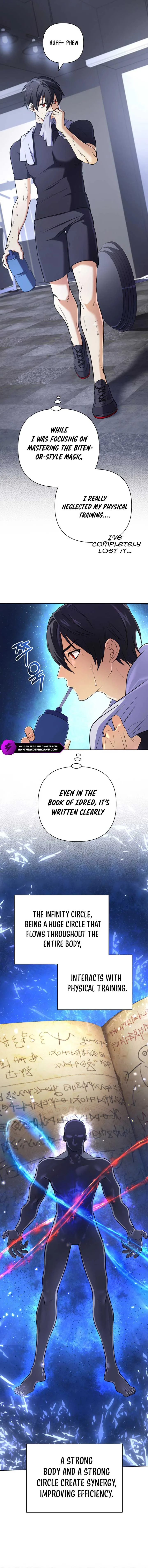 The Return of the Mythical Archmage Chapter 17 page 8