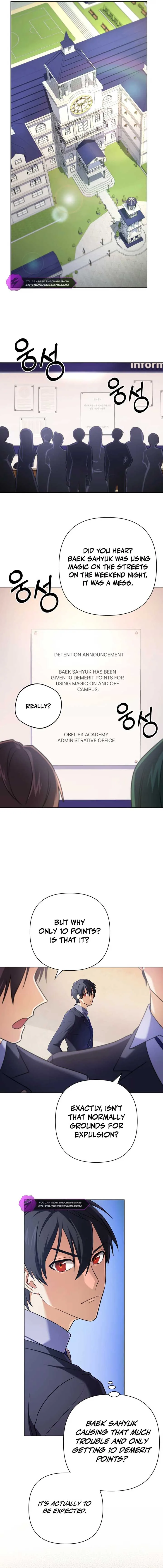 The Return of the Mythical Archmage Chapter 18 page 8