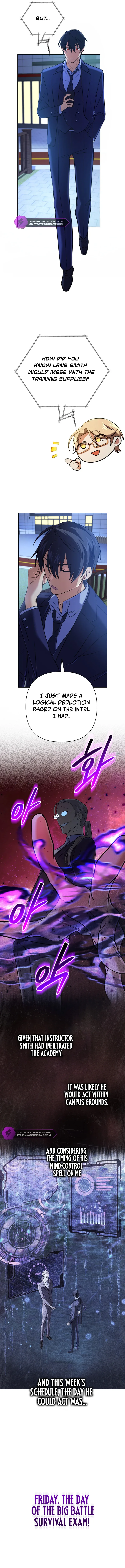 The Return of the Mythical Archmage Chapter 21 page 15