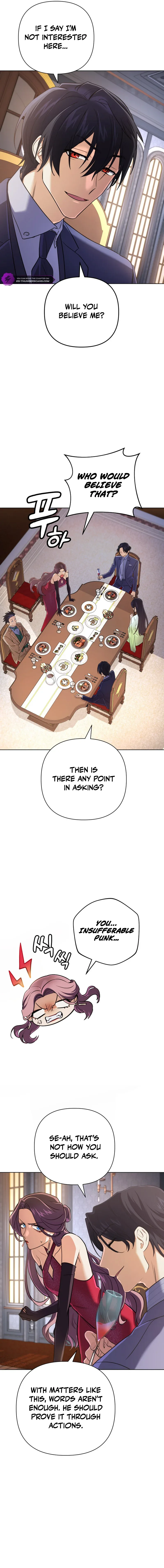 The Return of the Mythical Archmage Chapter 21 page 8