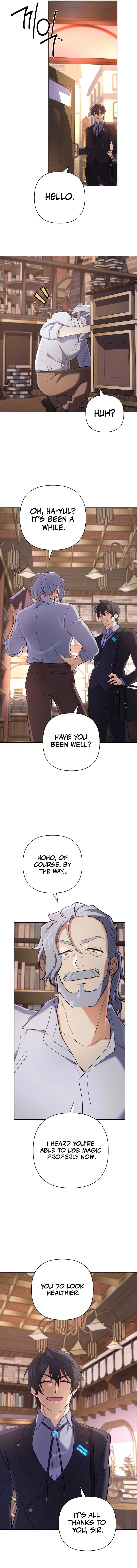 The Return of the Mythical Archmage Chapter 26 page 12